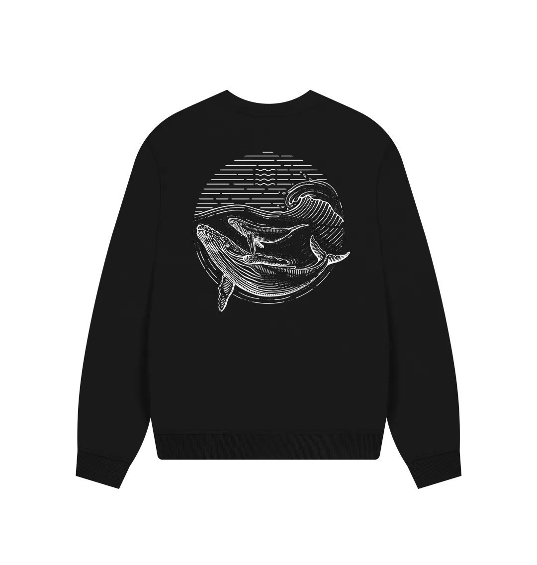 Ocean Guardians Women's Oversized Sweatshirt