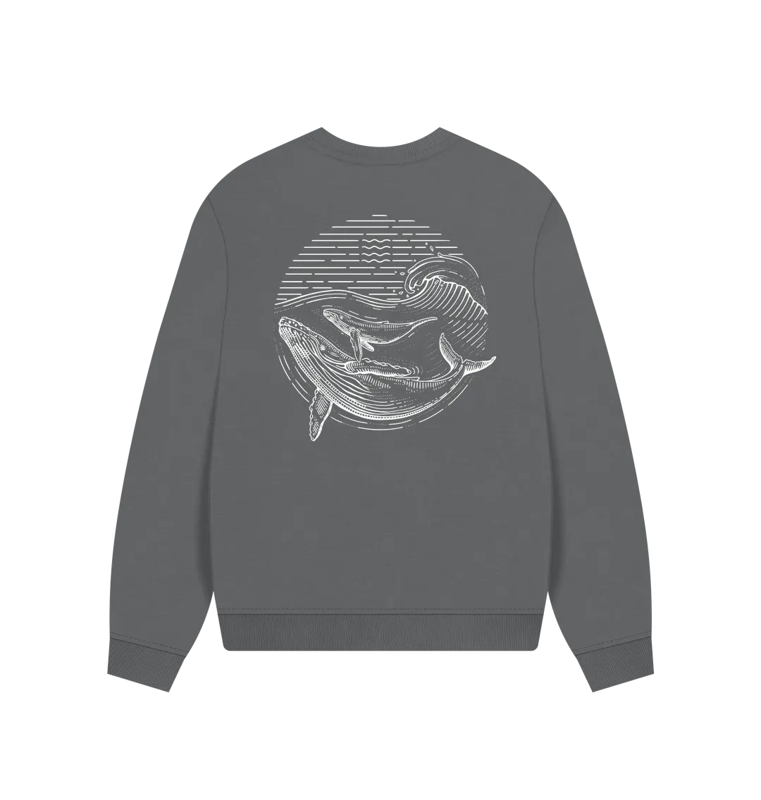 Ocean Guardians Women's Oversized Sweatshirt