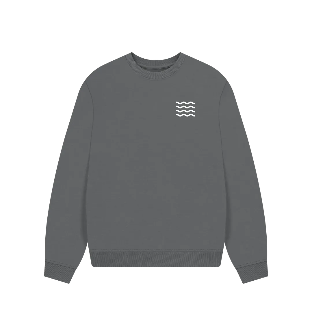 Ocean Guardians Women's Oversized Sweatshirt