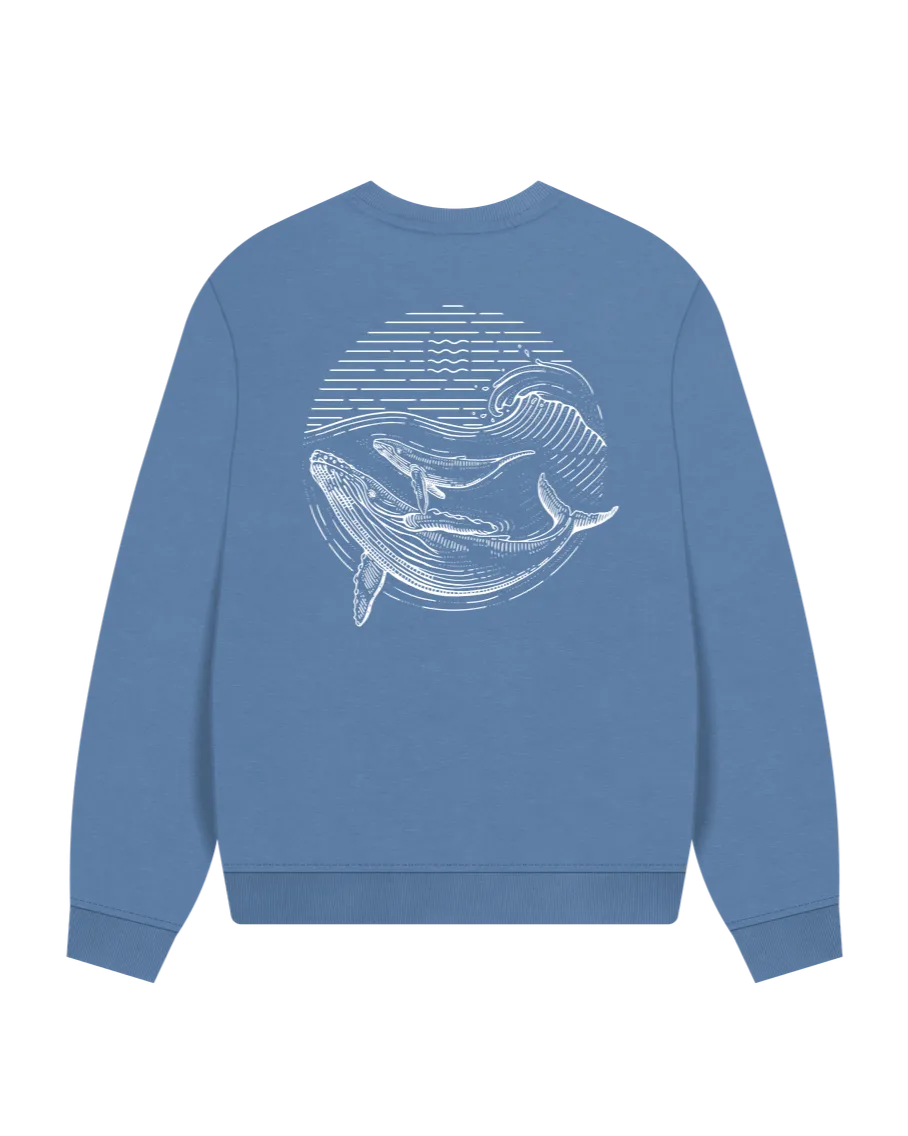Ocean Guardians Women's Oversized Sweatshirt