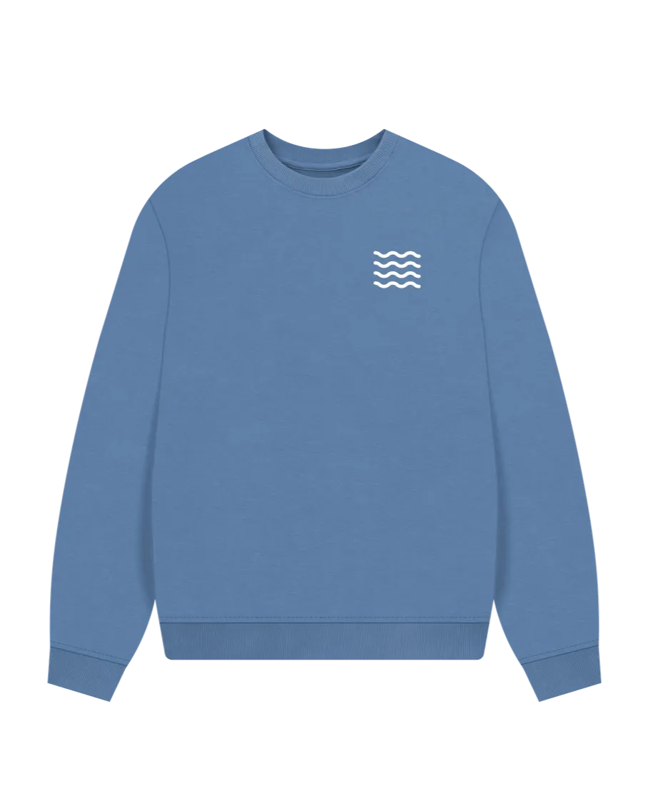 Ocean Guardians Women's Oversized Sweatshirt