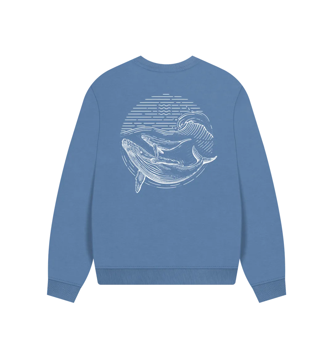 Ocean Guardians Women's Oversized Sweatshirt
