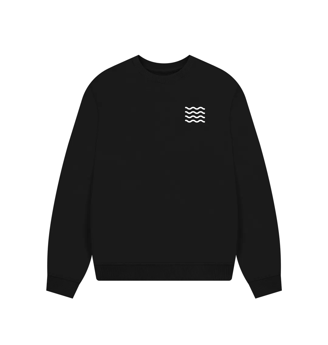 Ocean Guardians Women's Oversized Sweatshirt