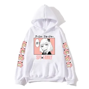 "LILL DEVIL" - Anya Forger Spy X Family Anime Oversized Hoodies | 6 Colors