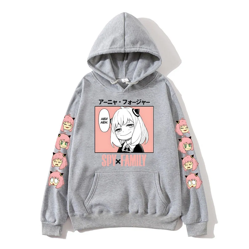 "LILL DEVIL" - Anya Forger Spy X Family Anime Oversized Hoodies | 6 Colors