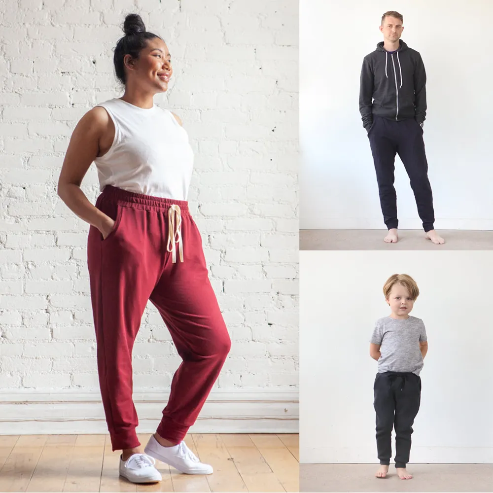 Sew Comfy Joggers (2 parts)