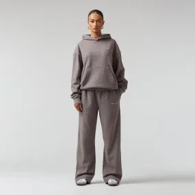 Soft Knit Tracksuit I Brown