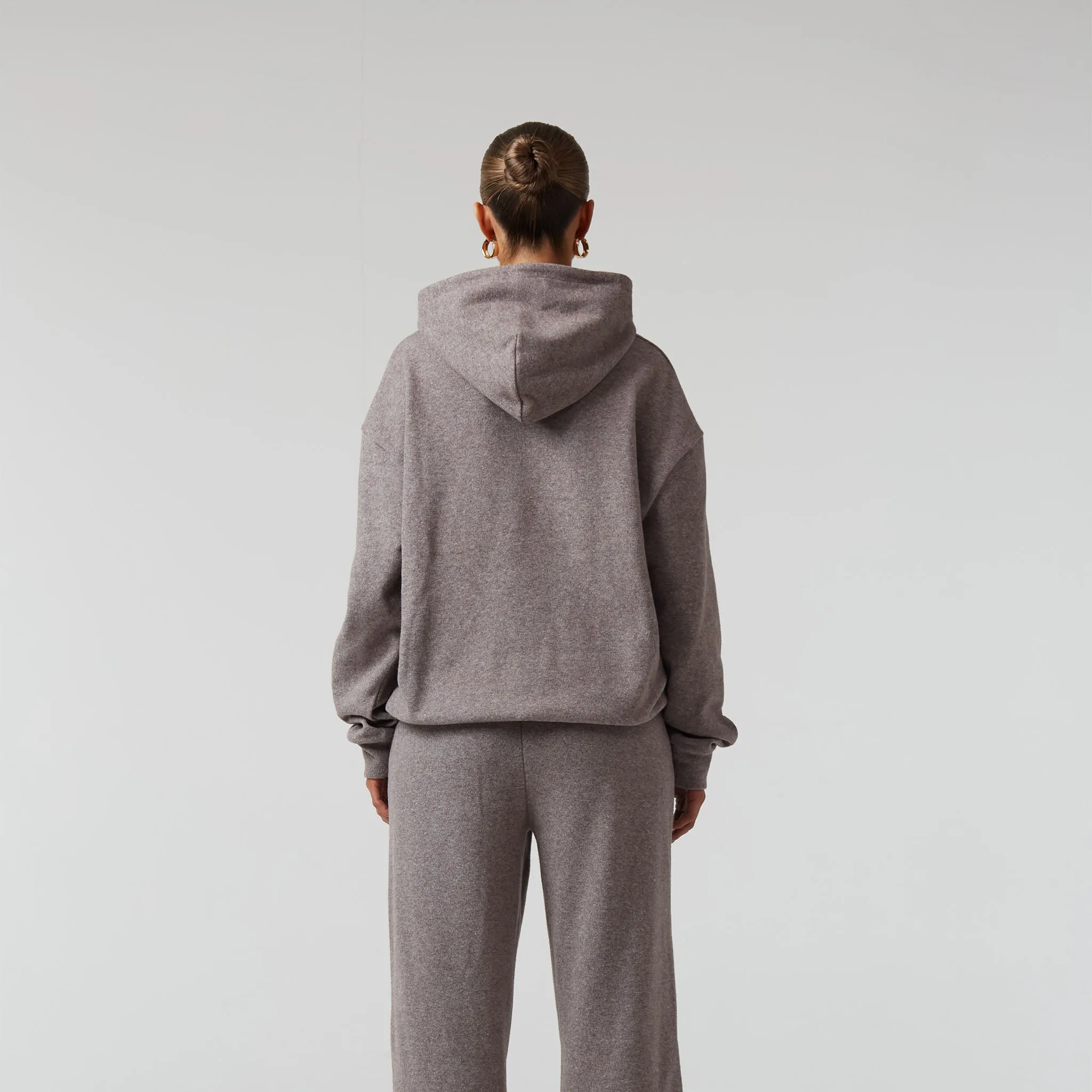 Soft Knit Tracksuit I Brown