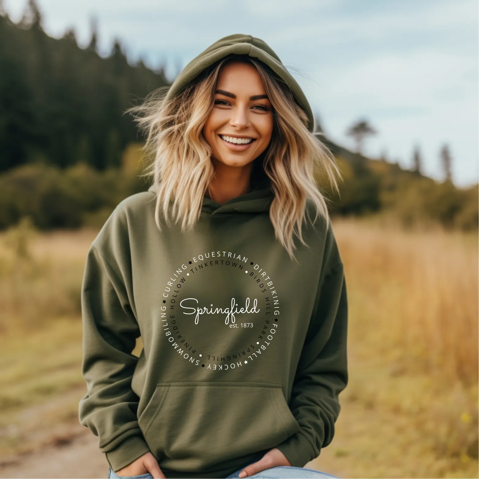Springfield Hoodies
