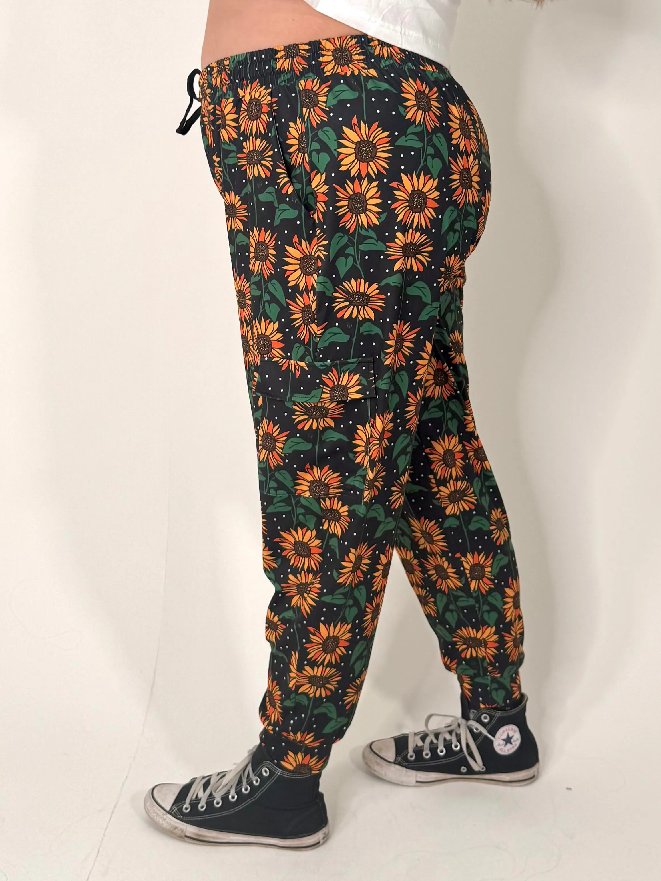 Sunny Spots Super Soft Pocket Cargo Joggers