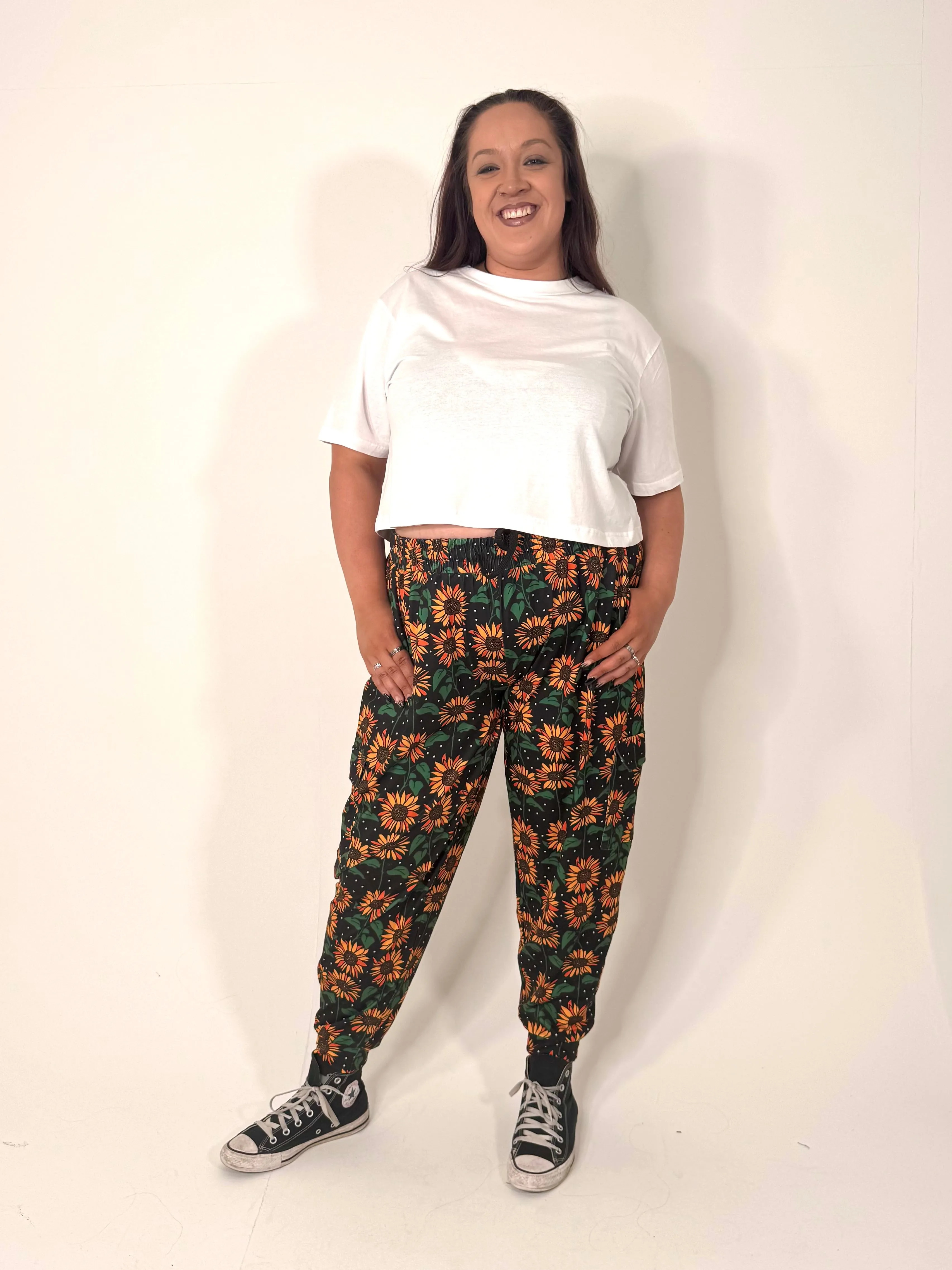 Sunny Spots Super Soft Pocket Cargo Joggers