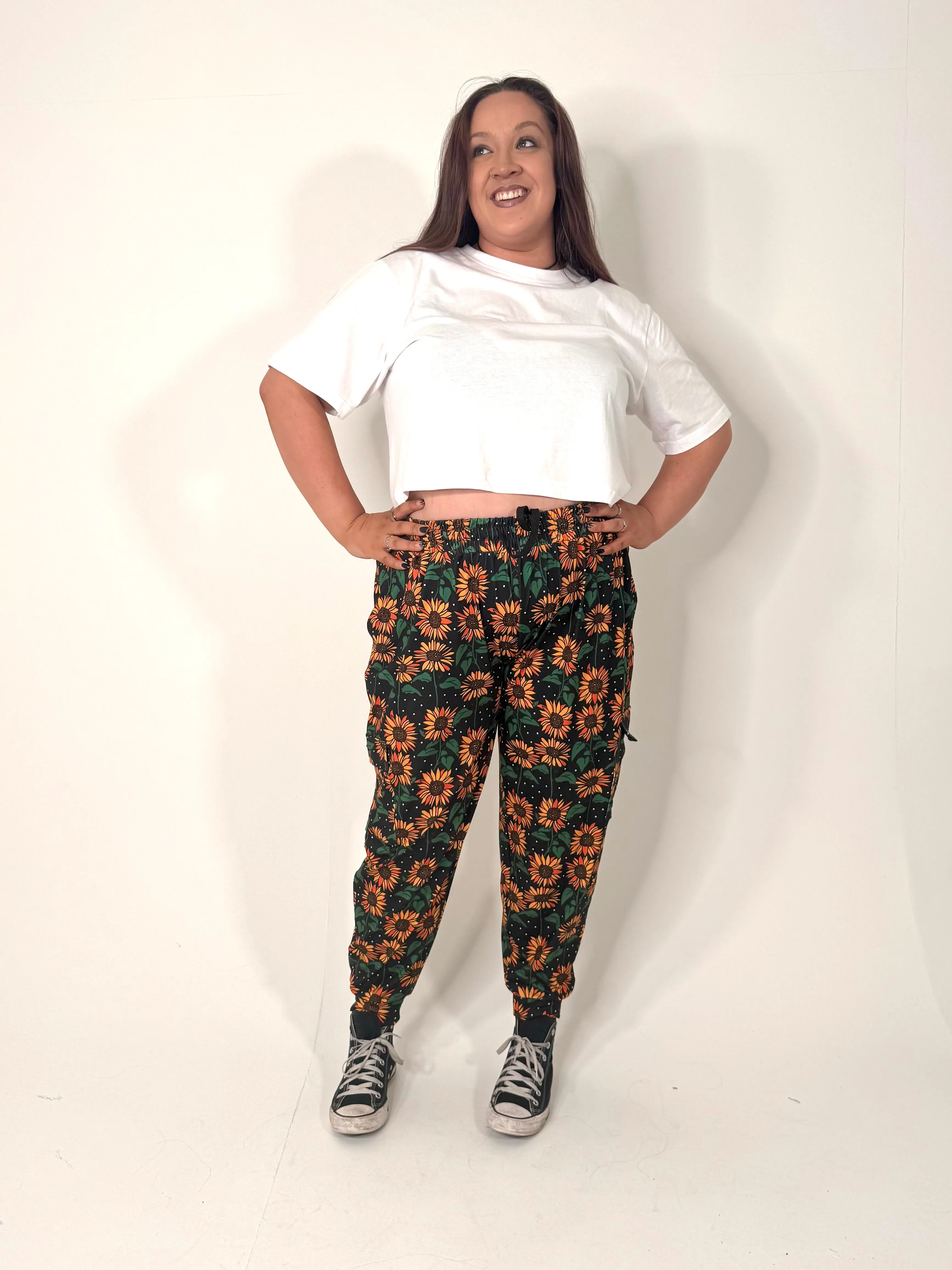 Sunny Spots Super Soft Pocket Cargo Joggers