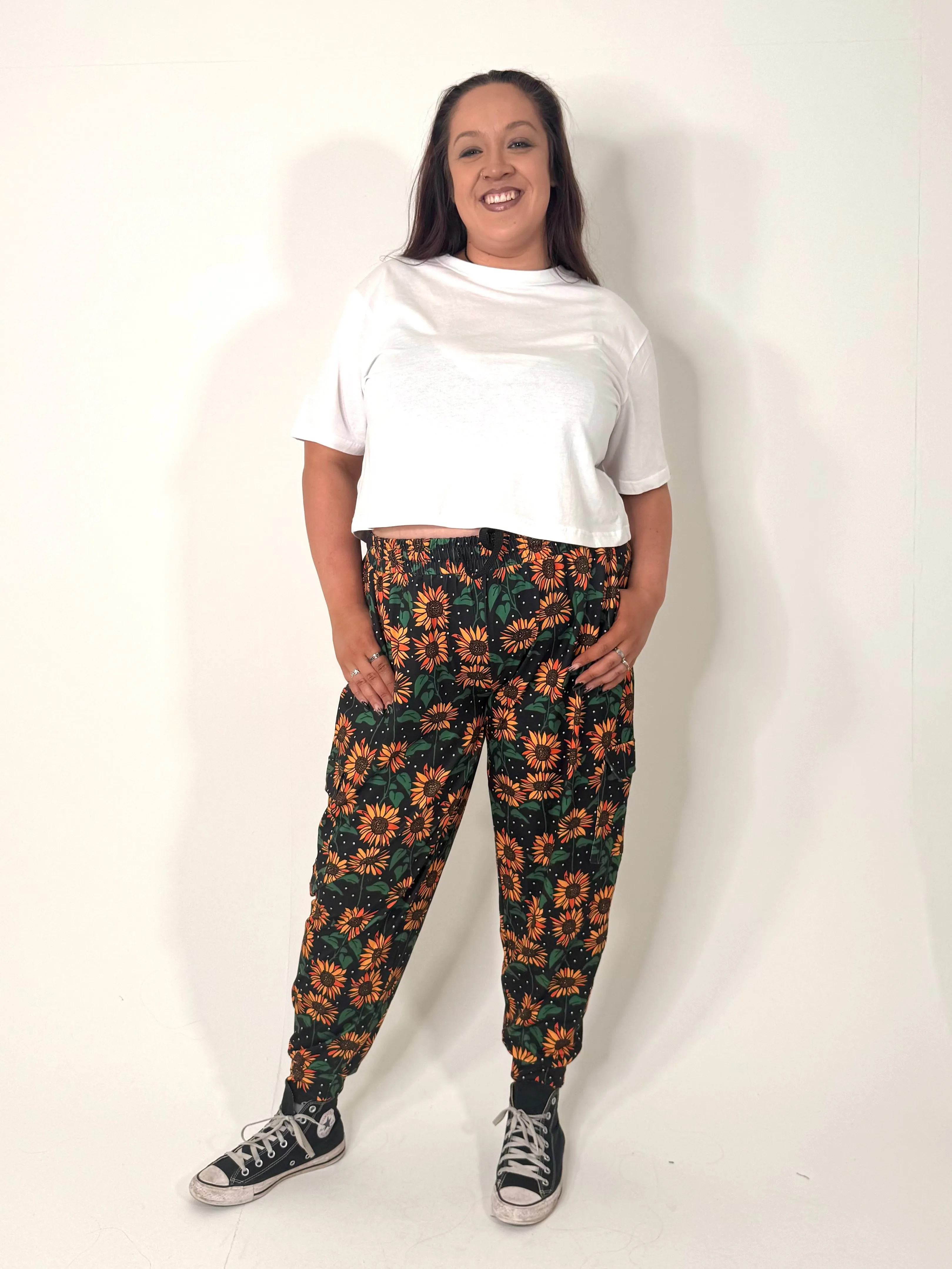 Sunny Spots Super Soft Pocket Cargo Joggers