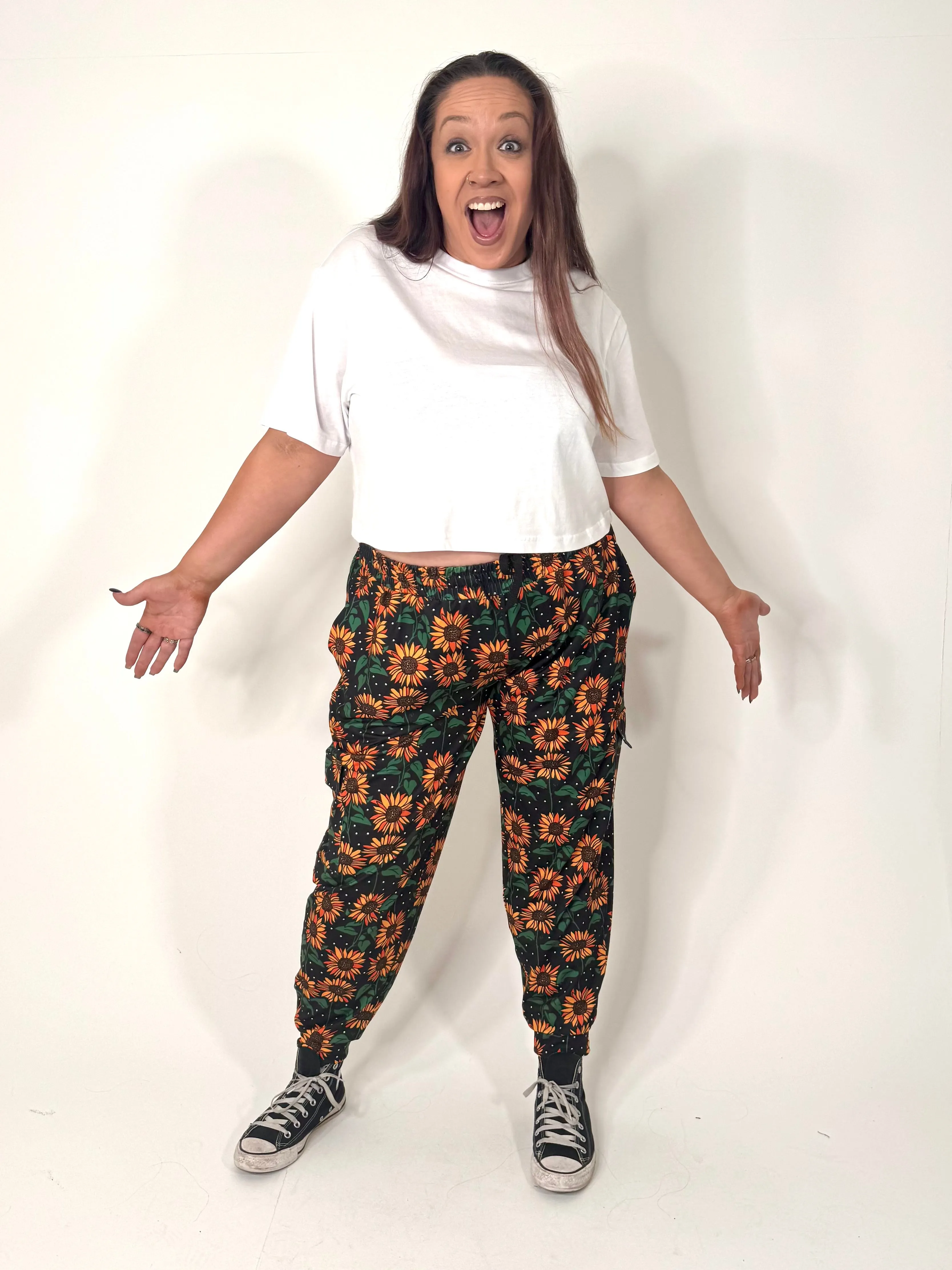 Sunny Spots Super Soft Pocket Cargo Joggers