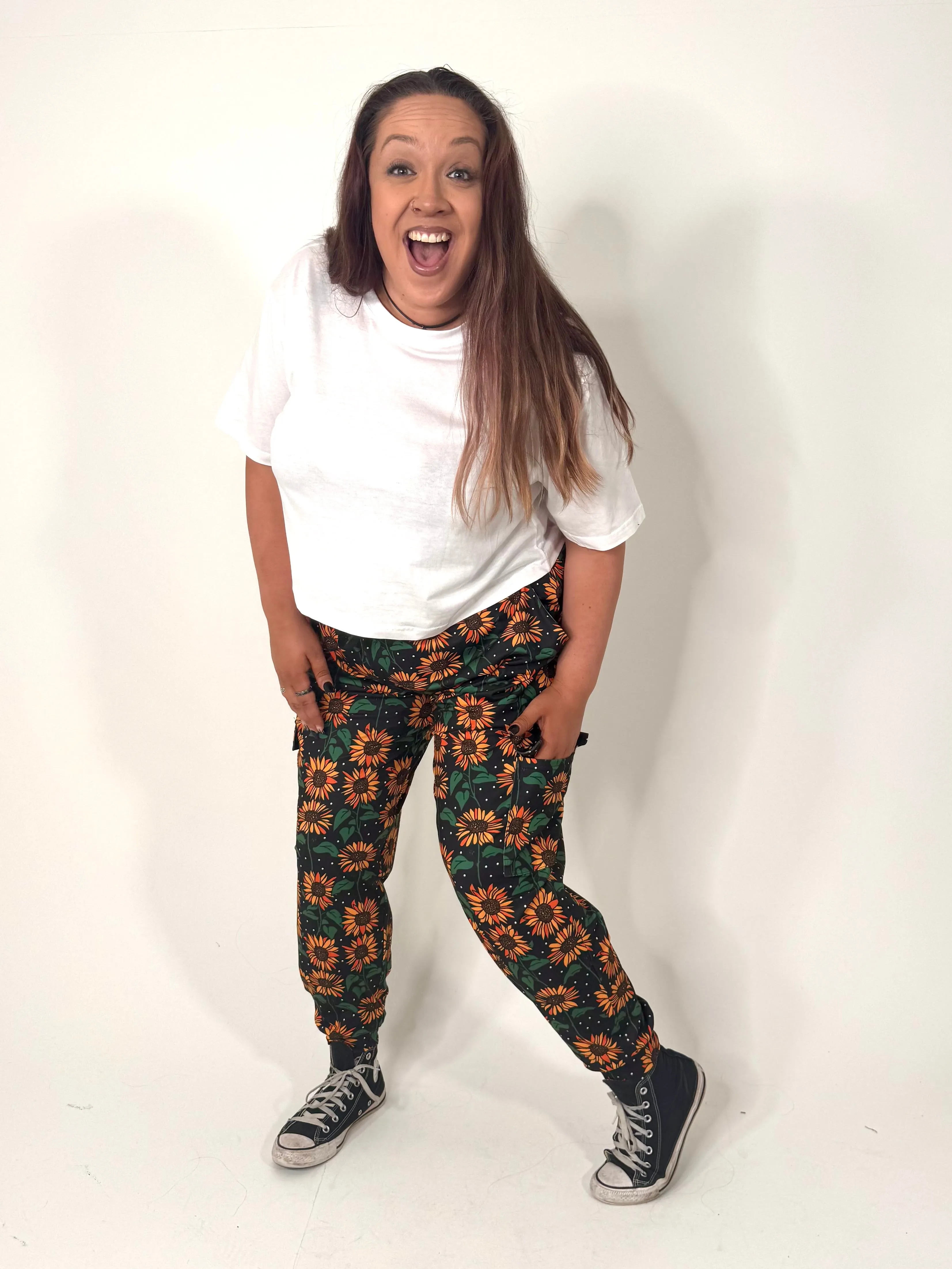 Sunny Spots Super Soft Pocket Cargo Joggers
