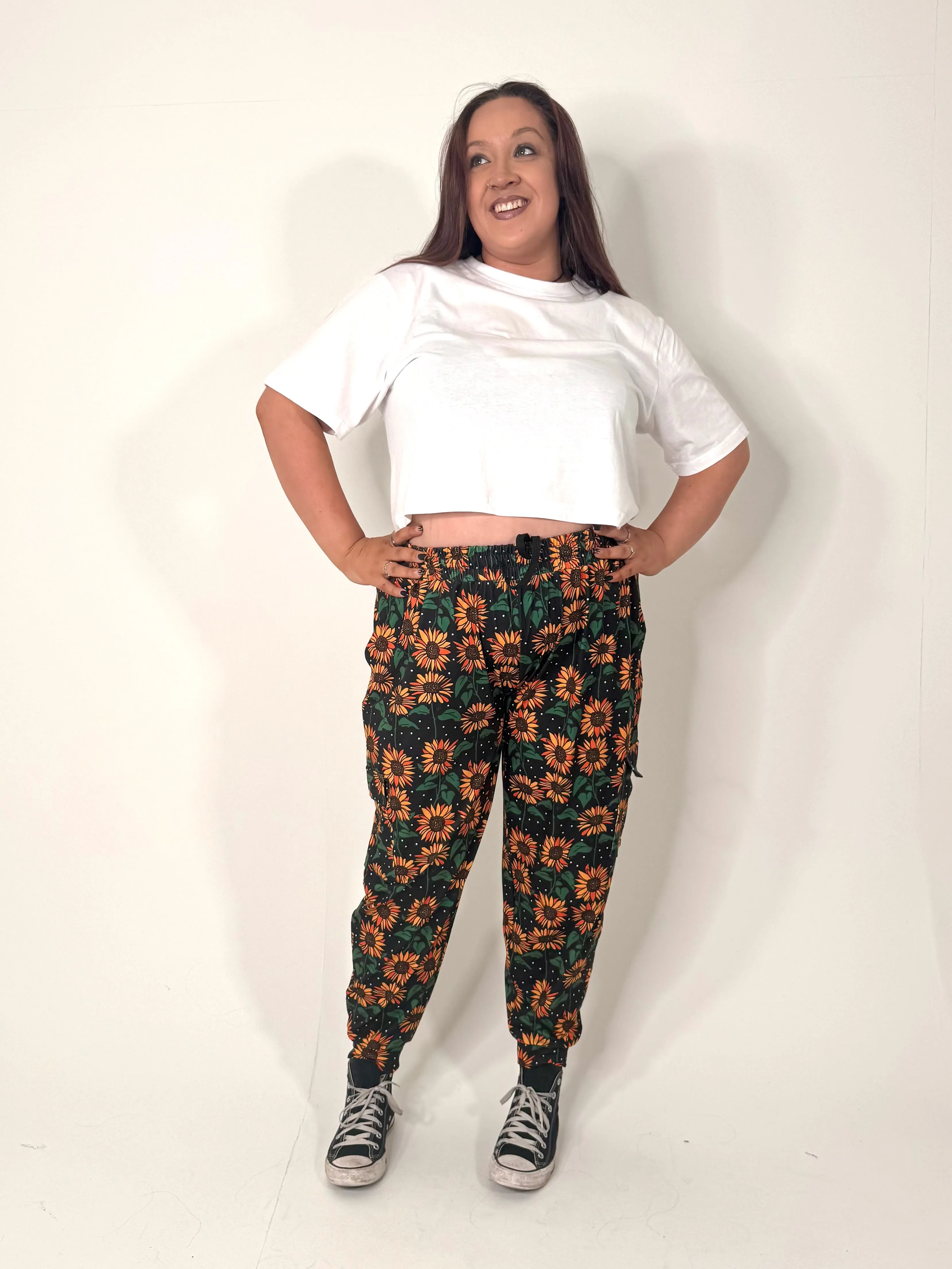 Sunny Spots Super Soft Pocket Cargo Joggers