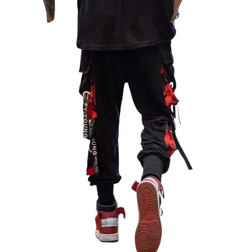 Tactual Weebo Anime Joggers
