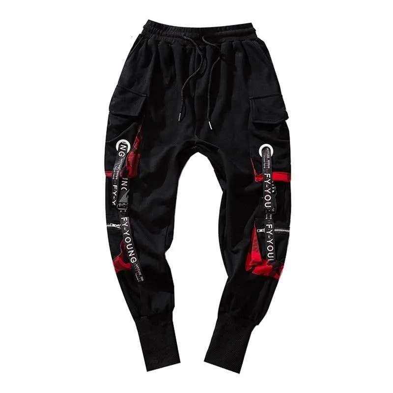 Tactual Weebo Anime Joggers