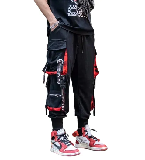 Tactual Weebo Anime Joggers