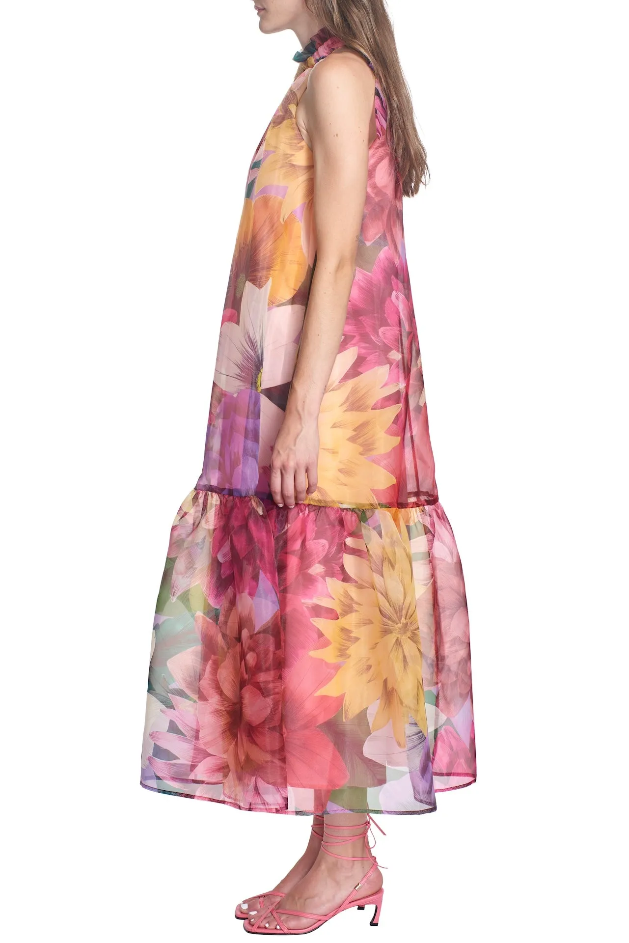 THE AVALON DRESS-FLORAL