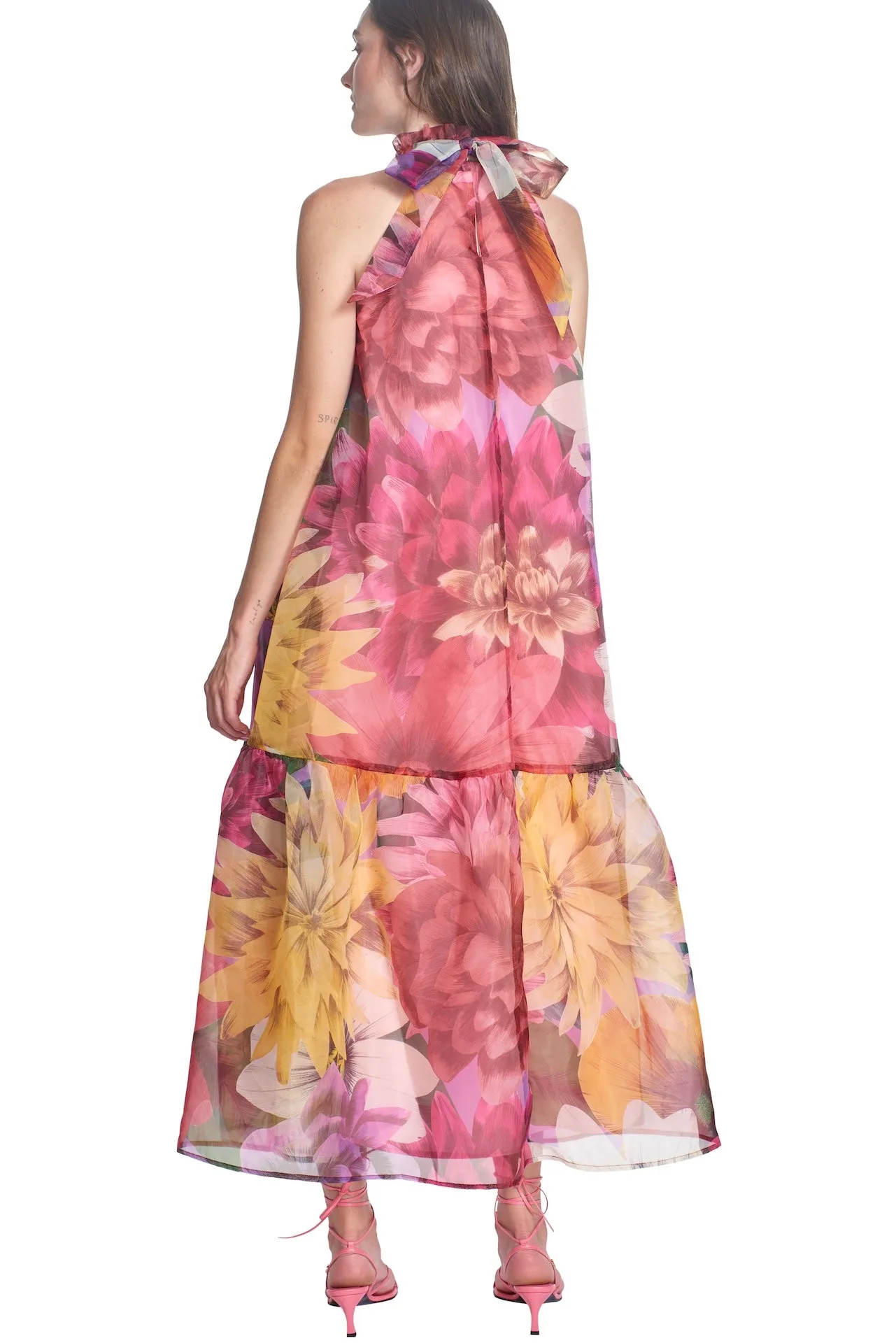 THE AVALON DRESS-FLORAL
