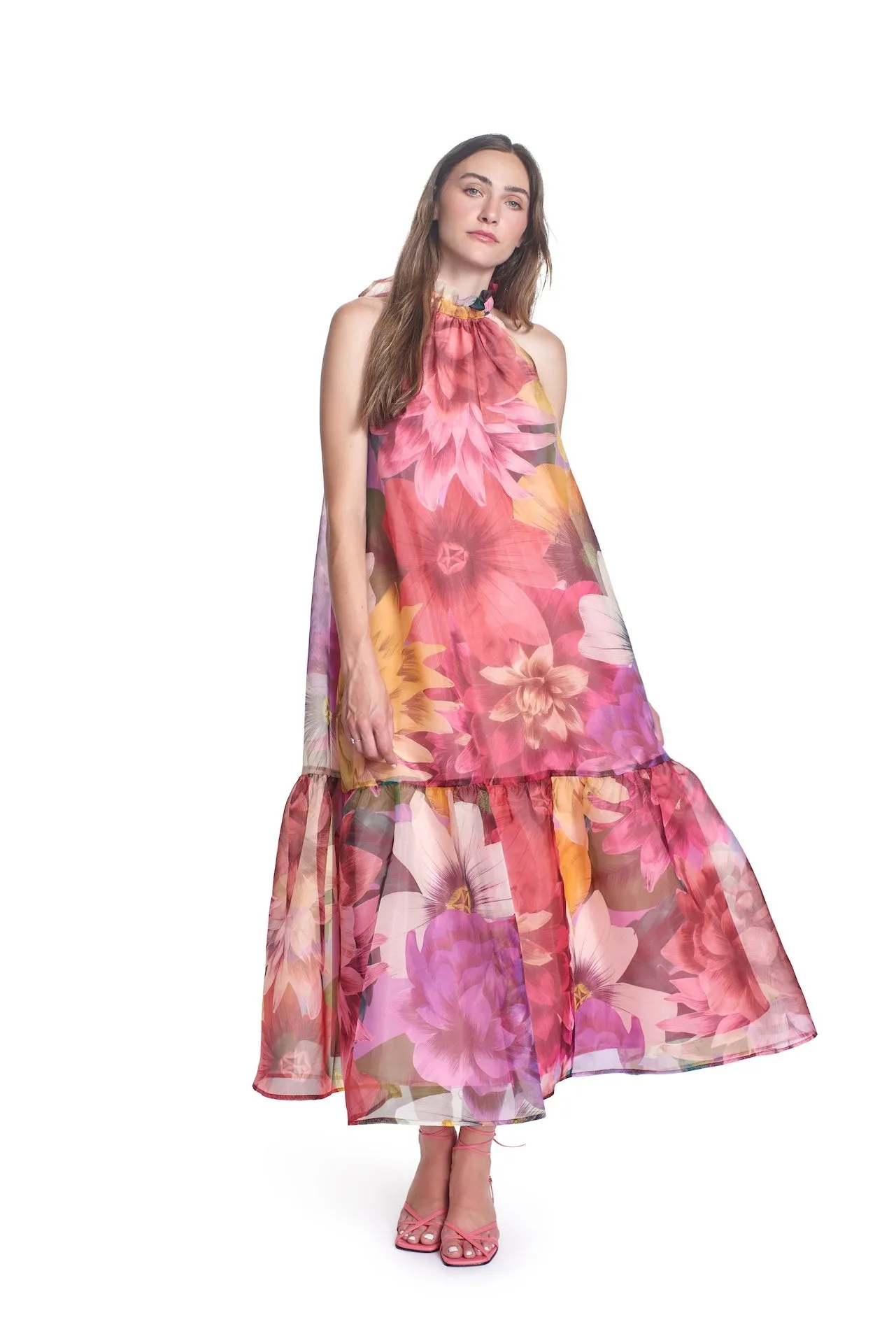 THE AVALON DRESS-FLORAL