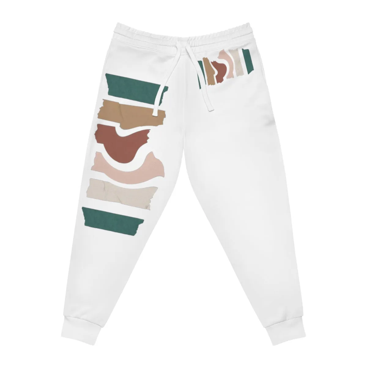 TYPEZUK 6 STAIN Colour Joggers