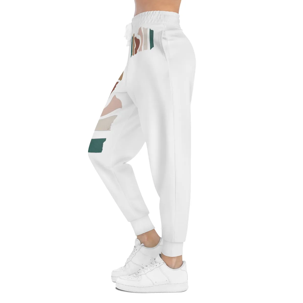 TYPEZUK 6 STAIN Colour Joggers