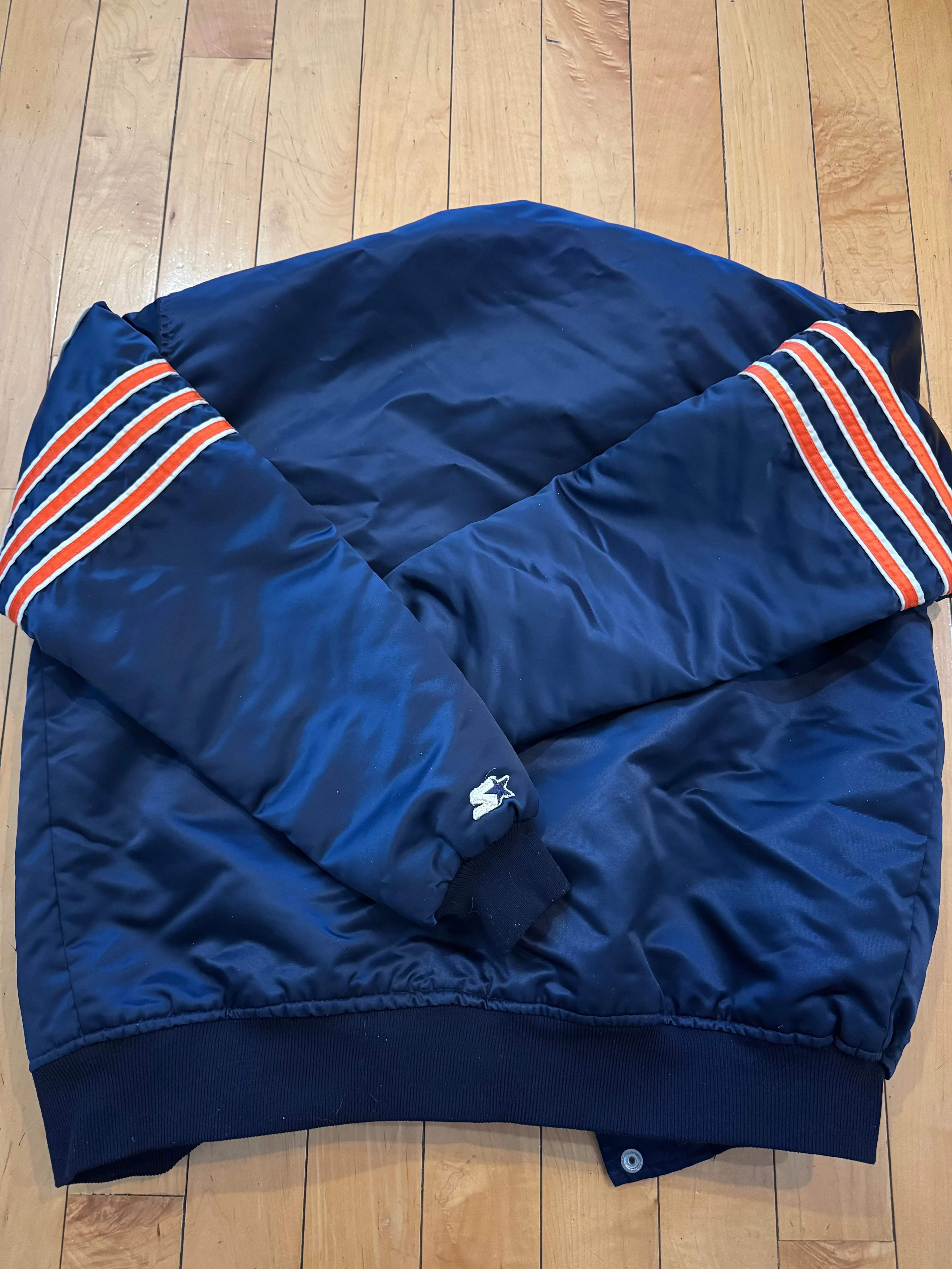 Vintage 80's Chicago Bears Starter Jacket