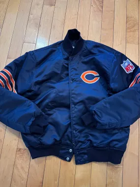 Vintage 80's Chicago Bears Starter Jacket