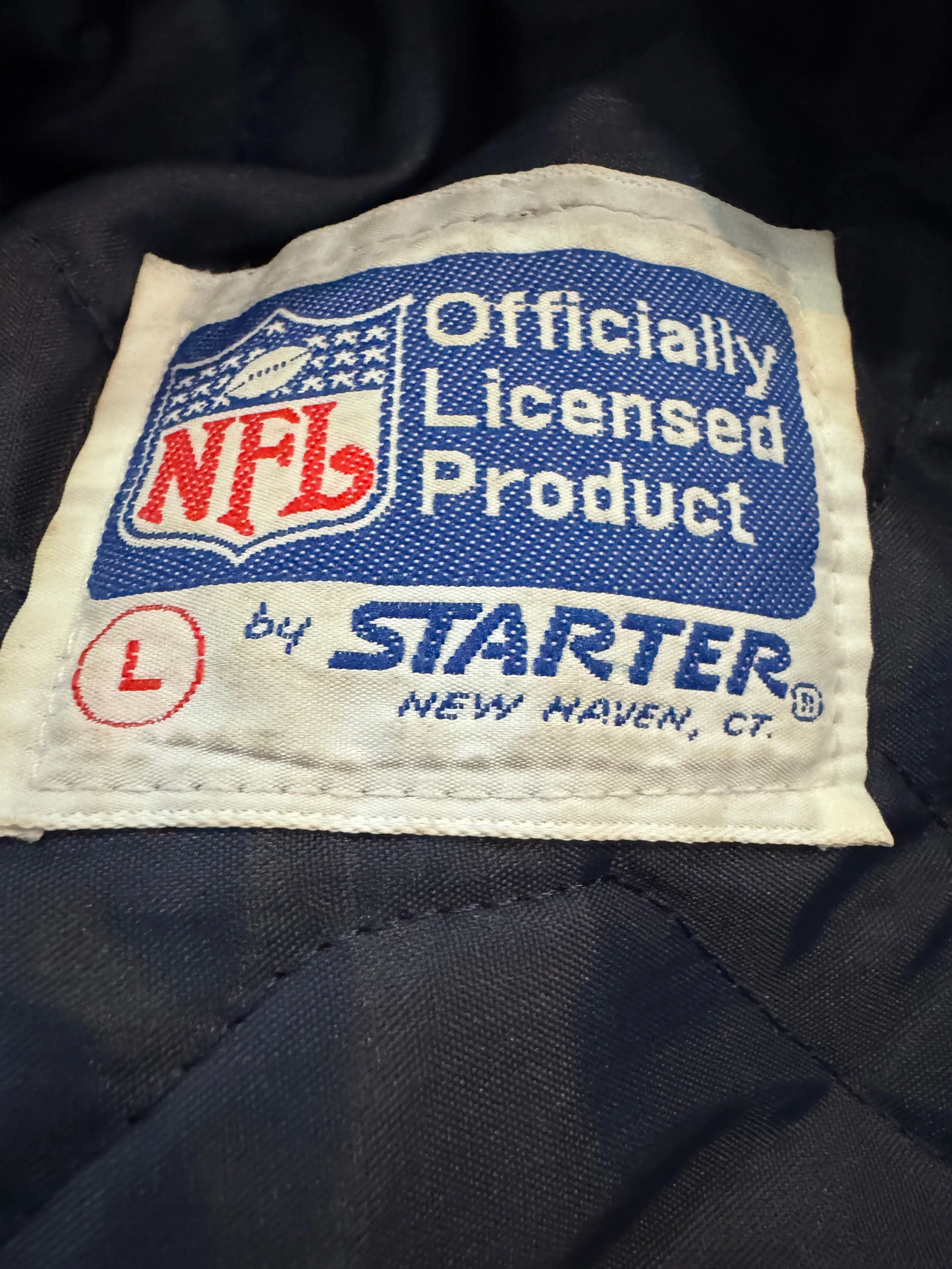 Vintage 80's Chicago Bears Starter Jacket