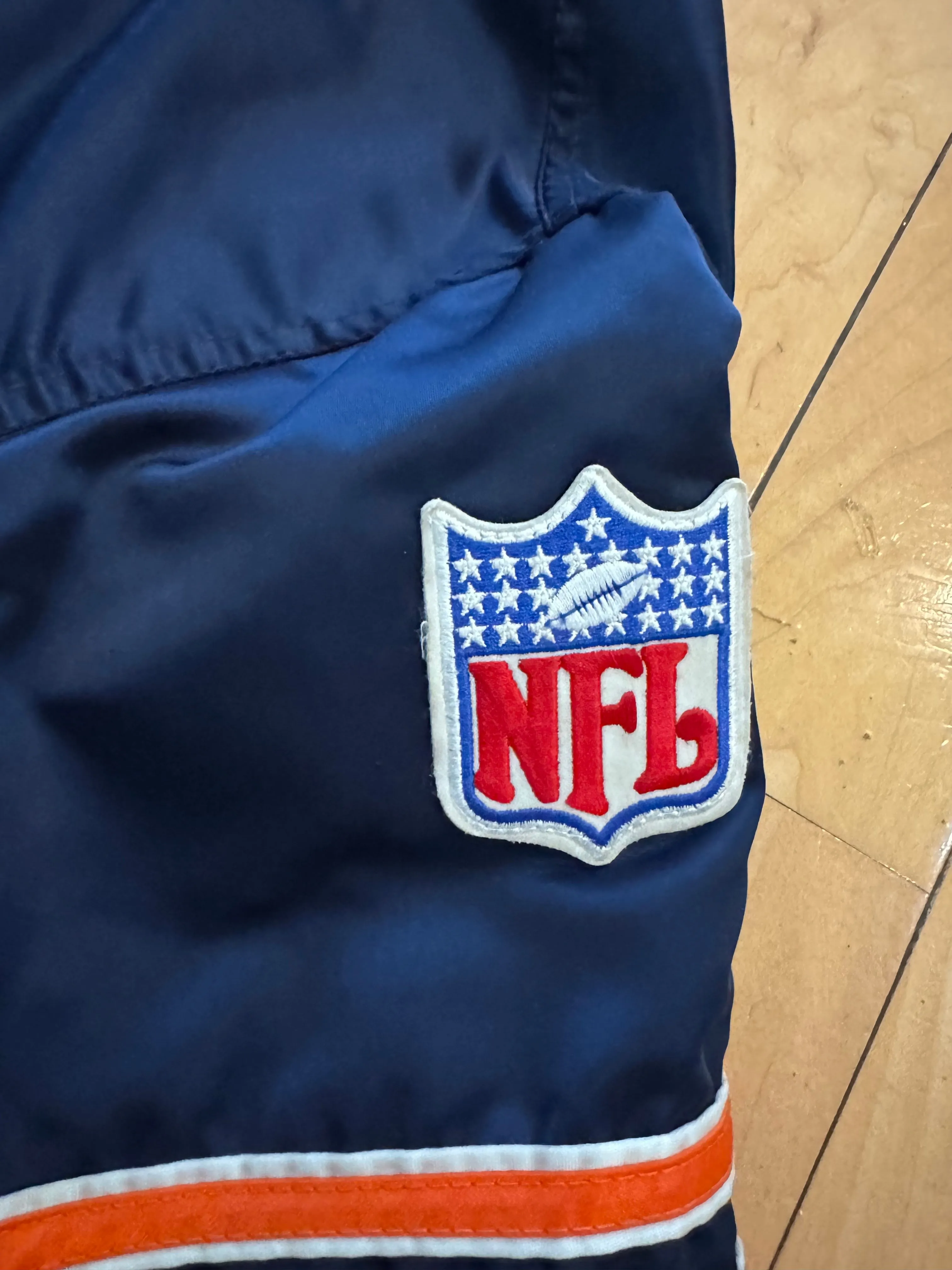 Vintage 80's Chicago Bears Starter Jacket