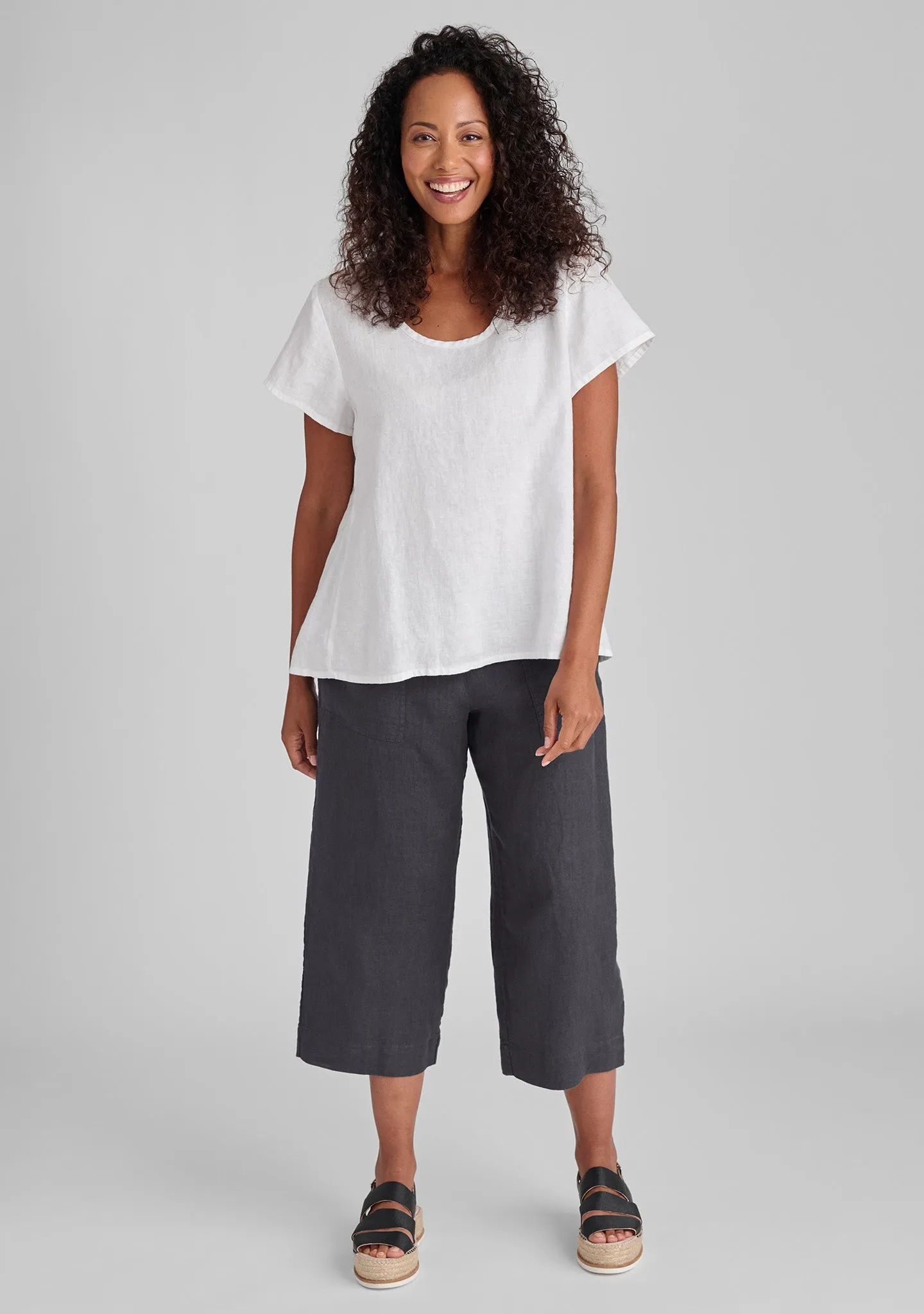 Weightless Tee - Linen T Shirt