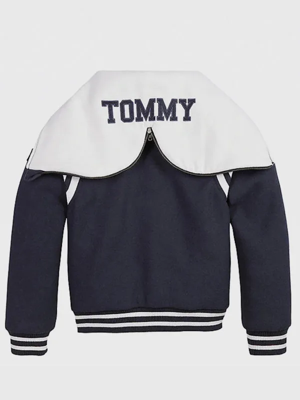 Wool Varsity Bomber